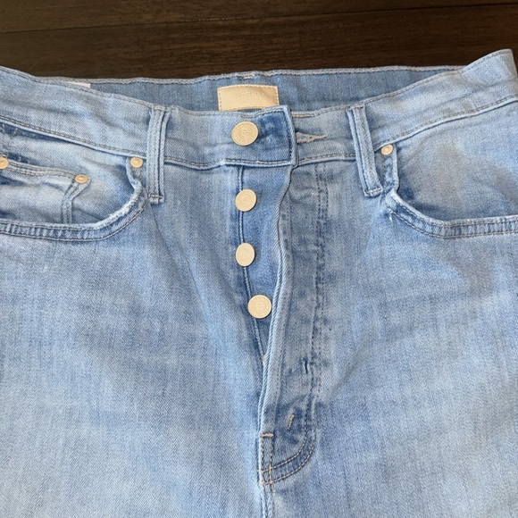 MOTHER Tripper Ankle Fray size 27 - Picture 2 of 11